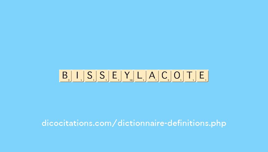 bissey-la-cote