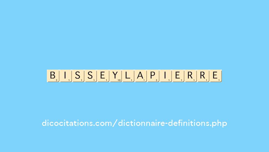 bissey-la-pierre