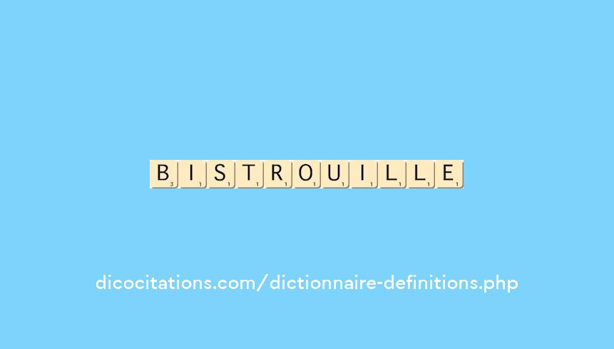 bistrouille