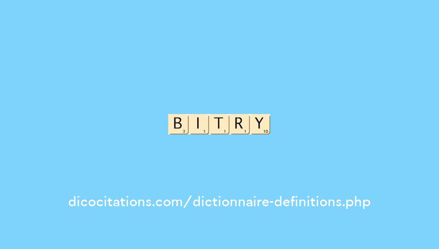 bitry bitry