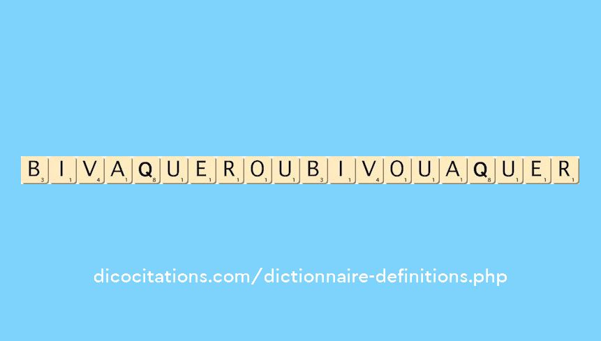 bivaquer-ou-bivouaquer