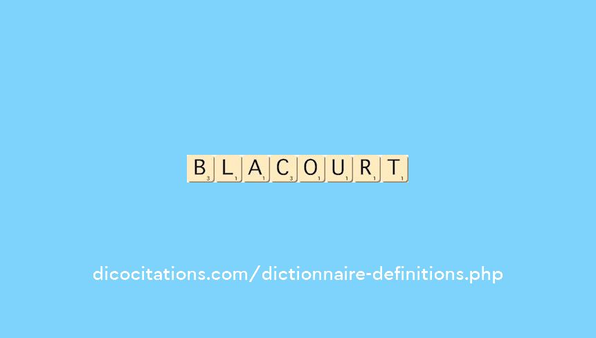 blacourt