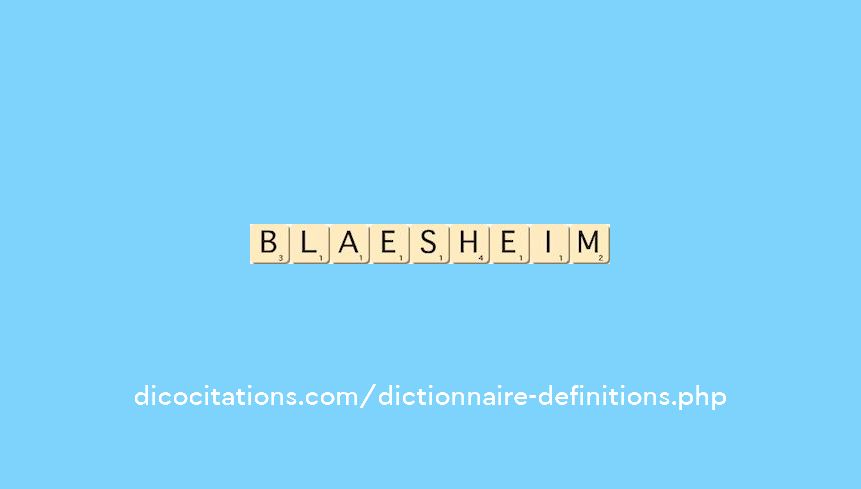 blaesheim
