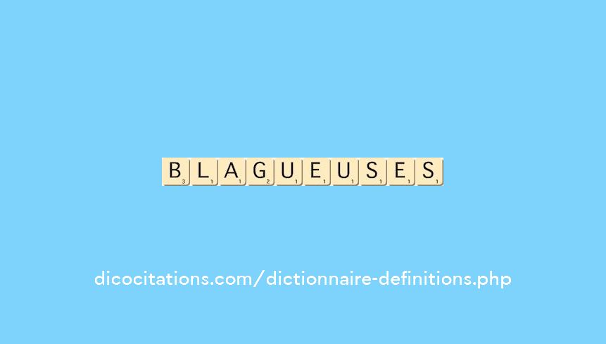 blagueuses blagueuses