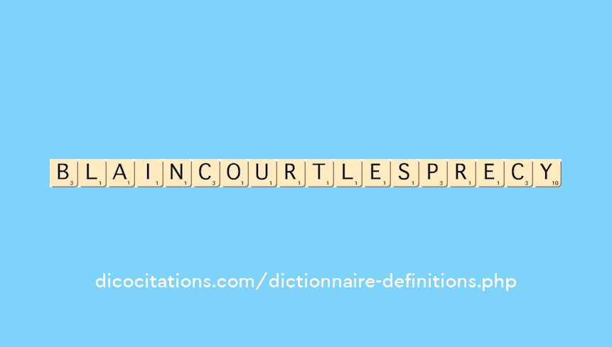 blaincourt-les-precy