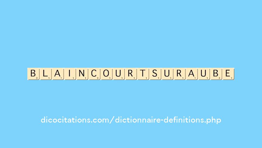 blaincourt-sur-aube