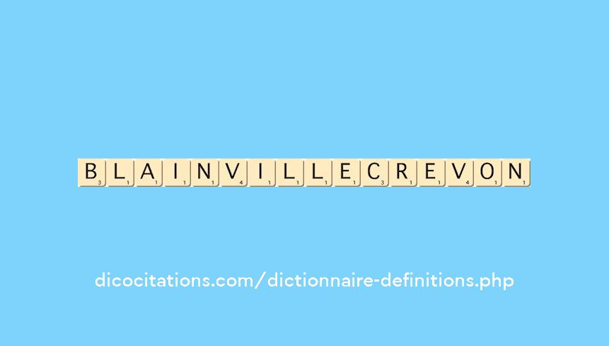 blainville-crevon