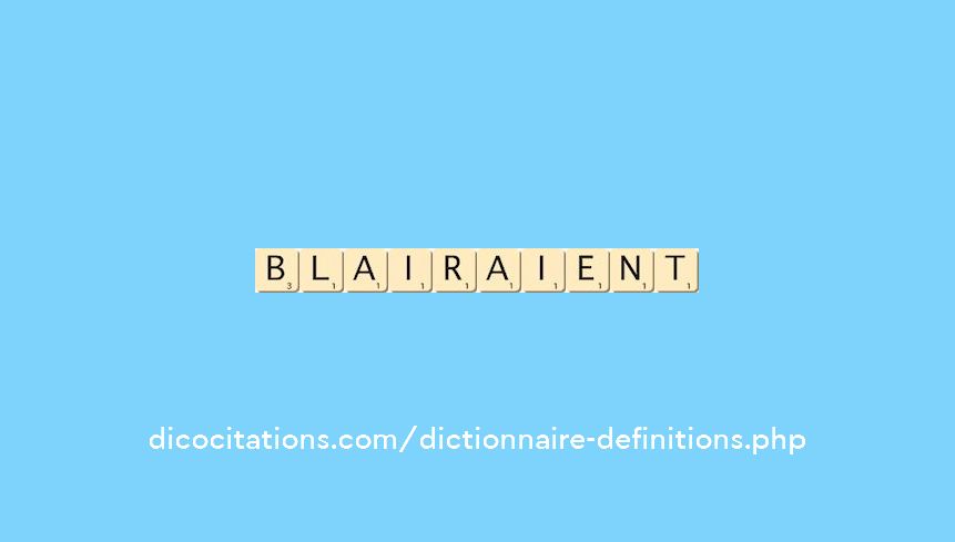 blairaient blairaient