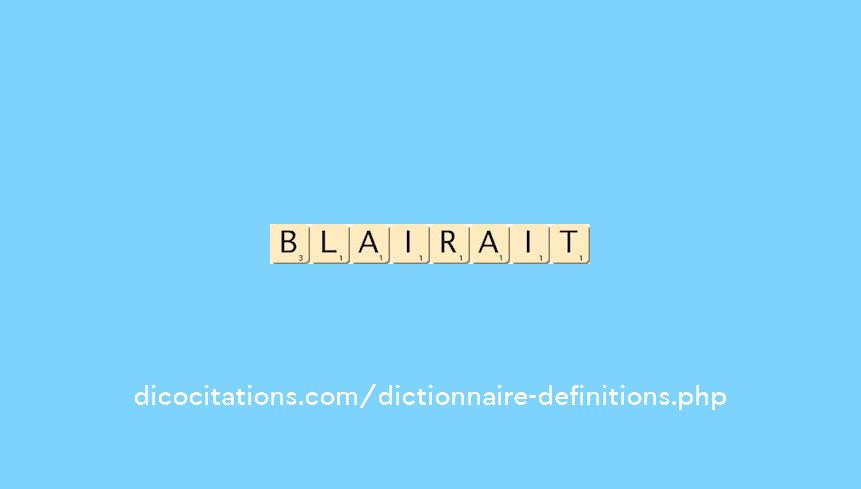 blairait blairait