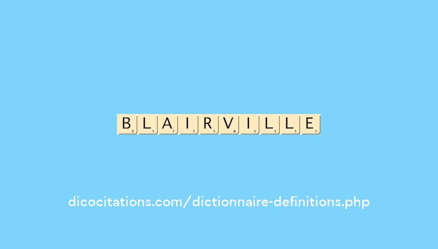 blairville
