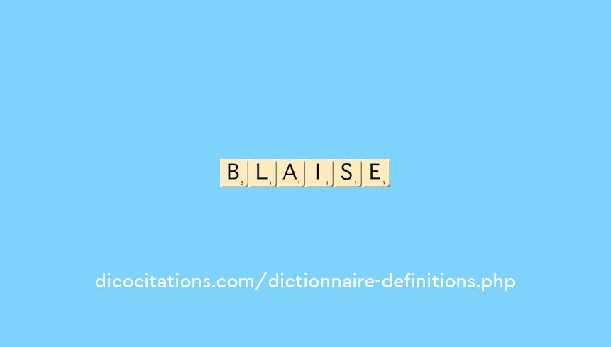 blaise