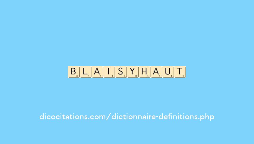 blaisy-haut