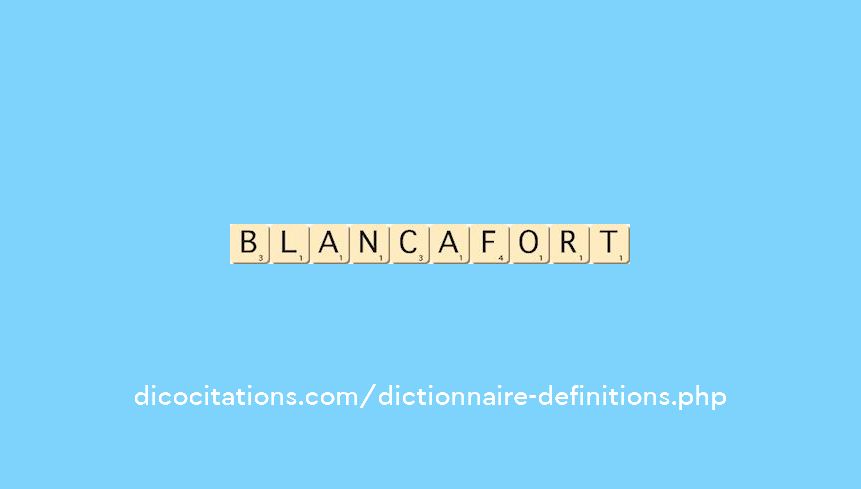 blancafort
