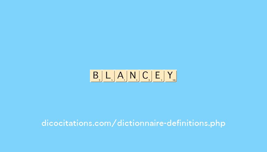 blancey