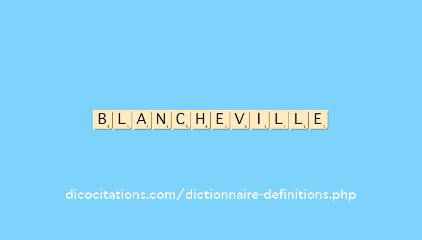 blancheville