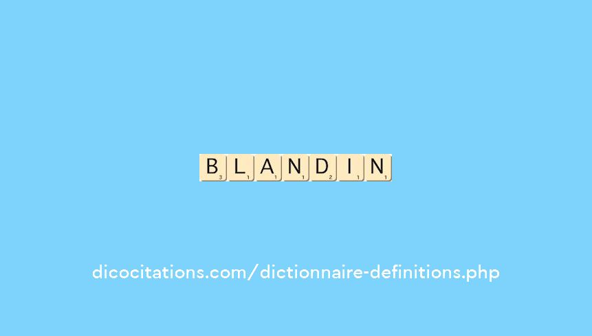 blandin