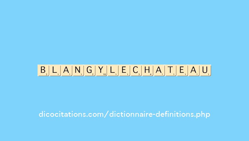 blangy-le-chateau
