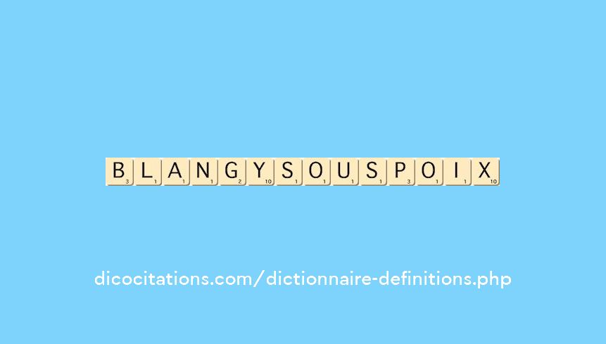 blangy-sous-poix