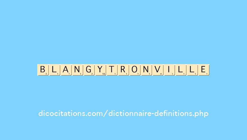 blangy-tronville
