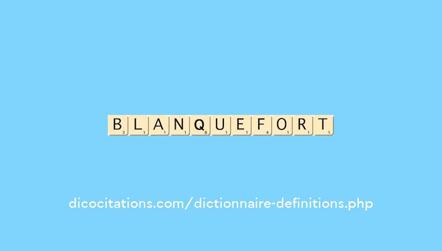 blanquefort