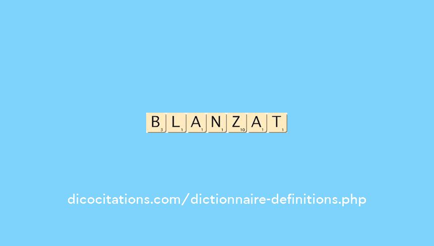 blanzat