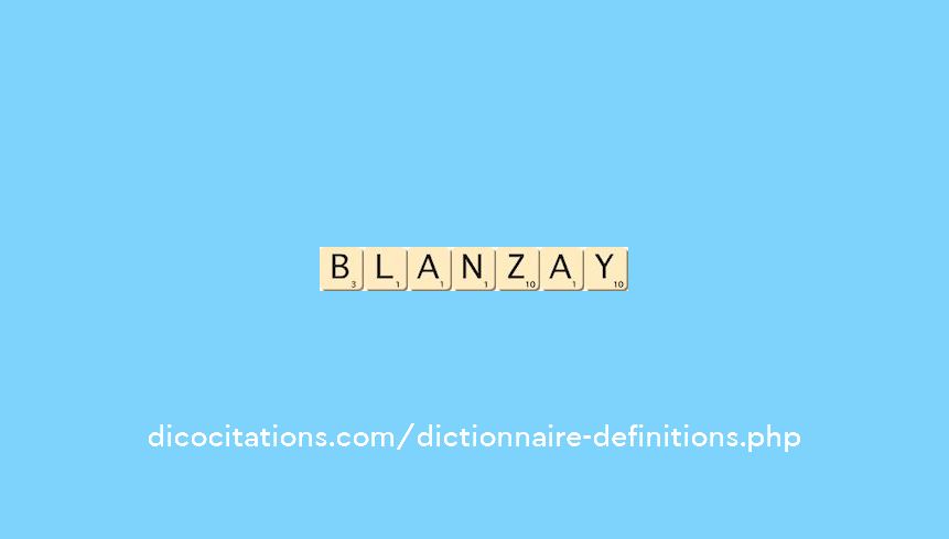 blanzay