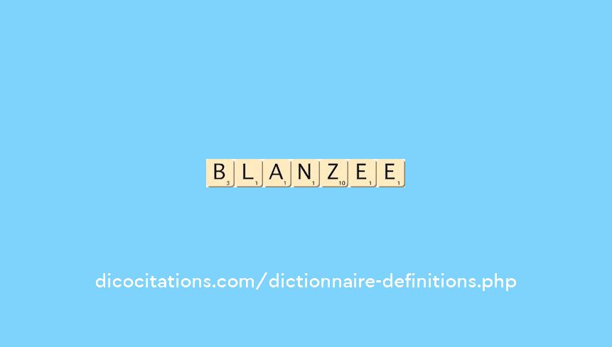 blanzee