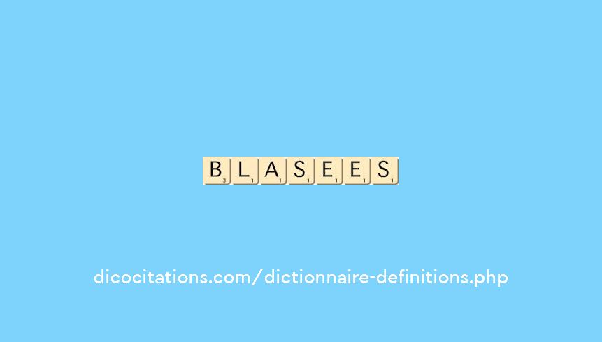 blasees