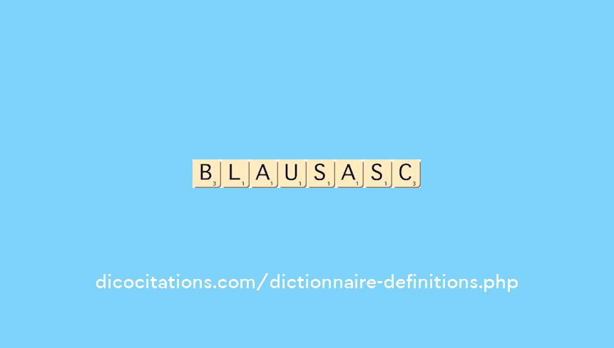 blausasc