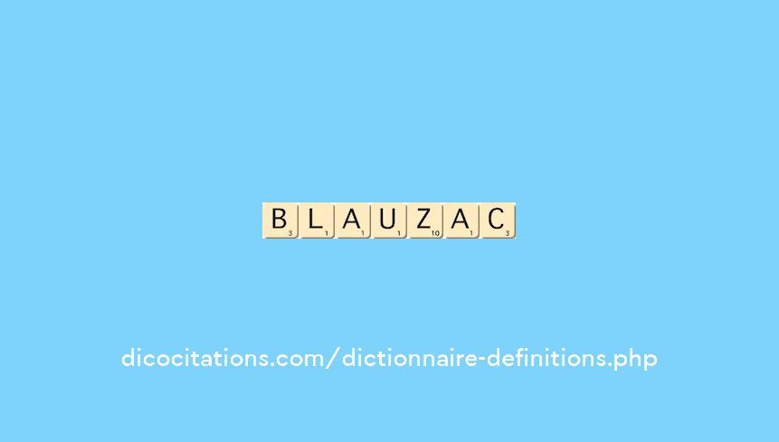blauzac