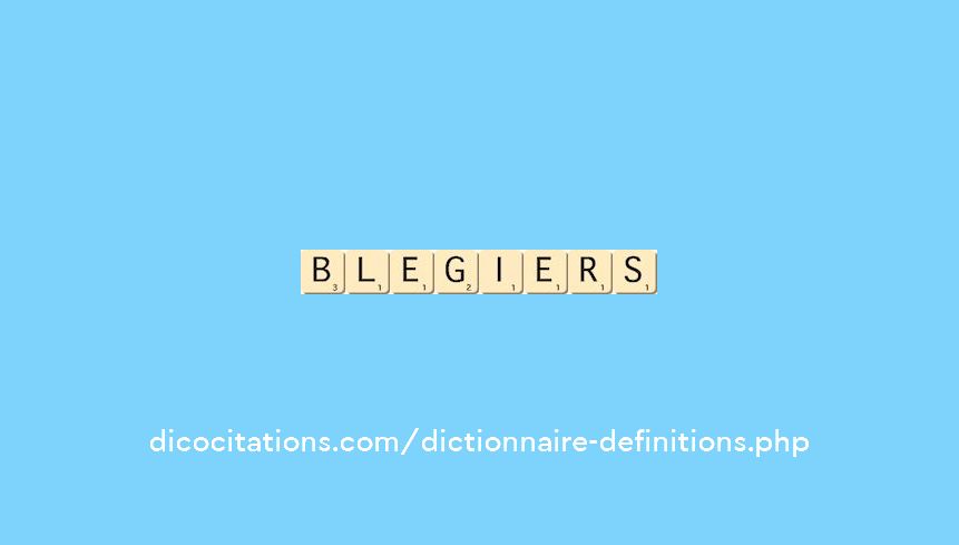 blegiers