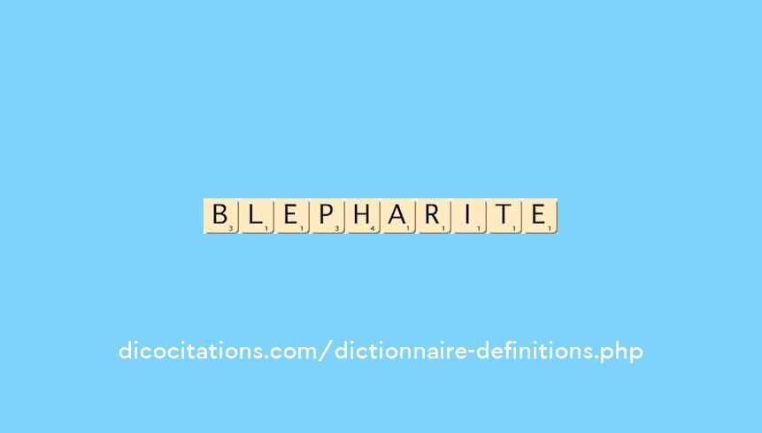 blepharite blepharite
