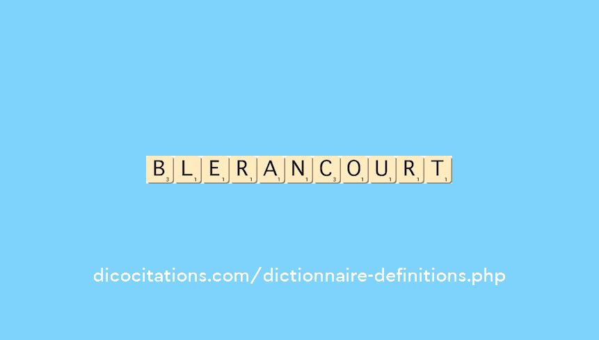blerancourt