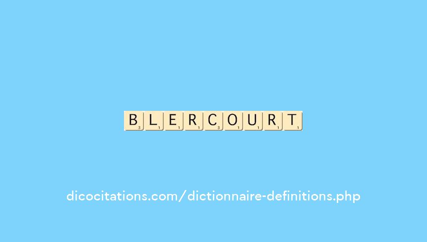 blercourt