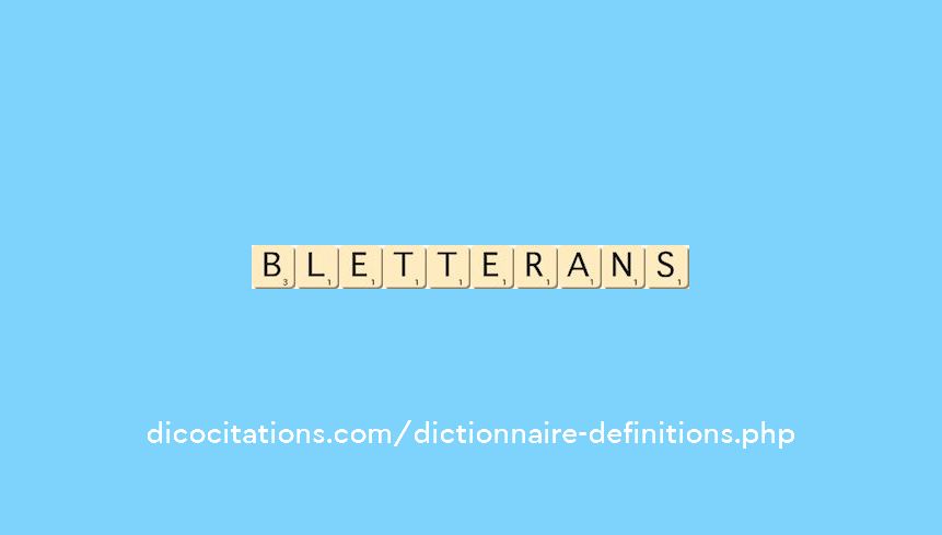 bletterans