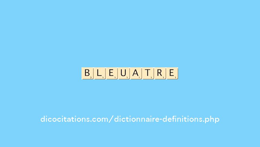 bleuatre