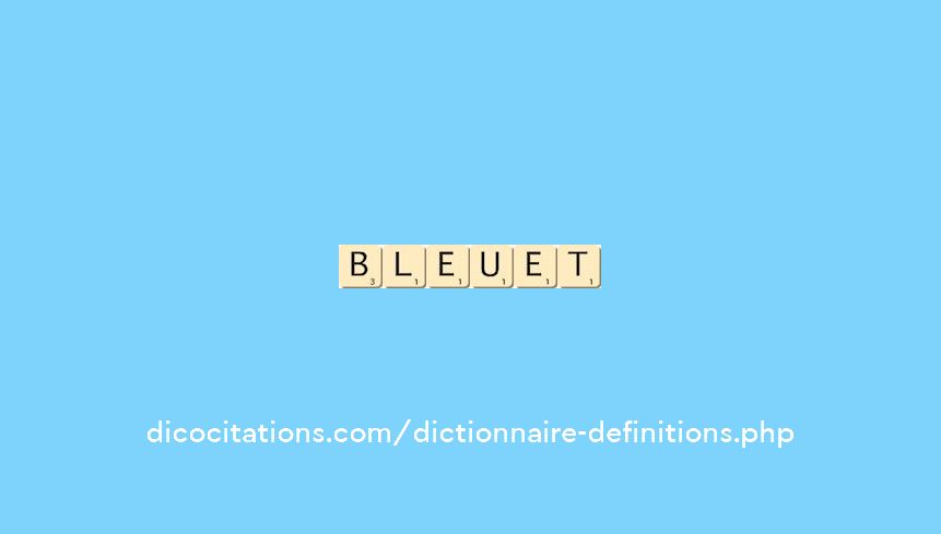 bleuet