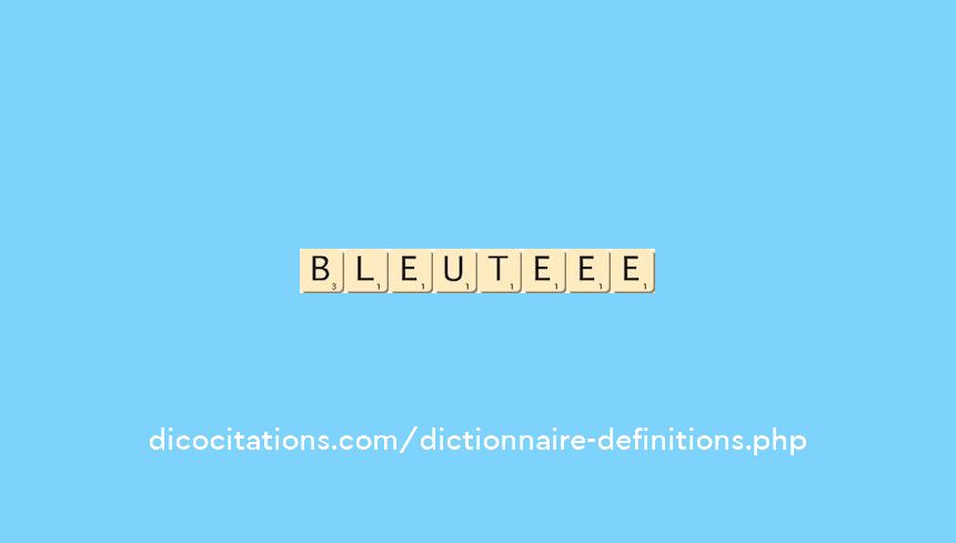 bleute--ee