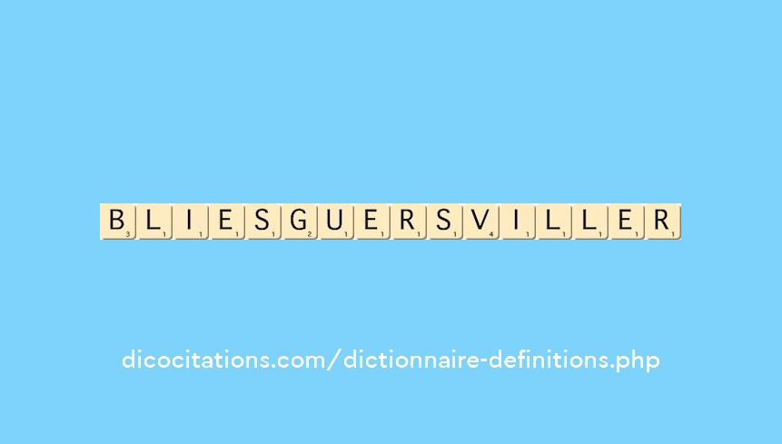blies-guersviller