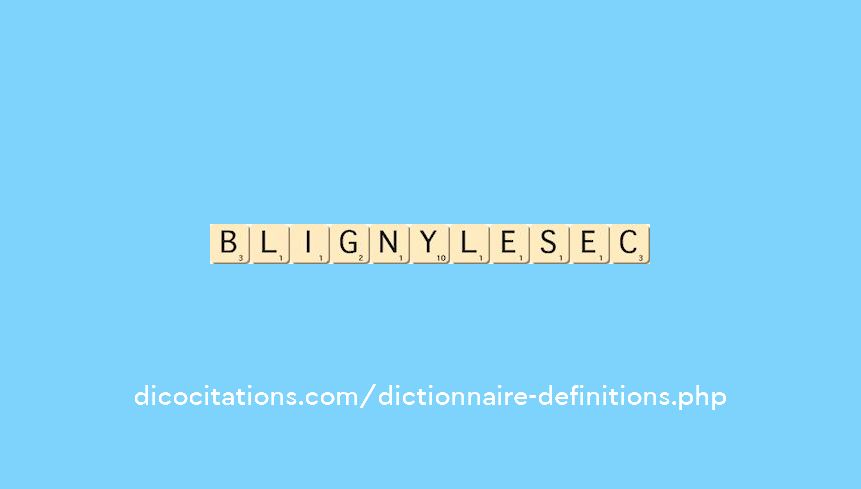 bligny-le-sec