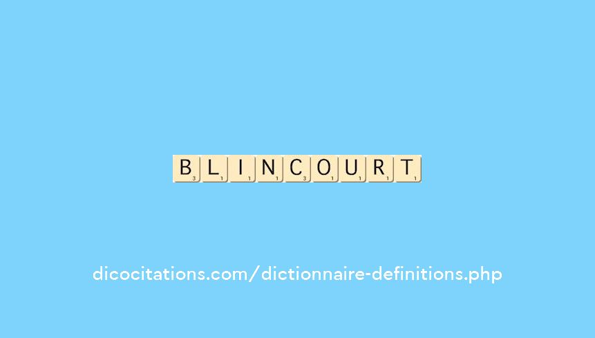 blincourt