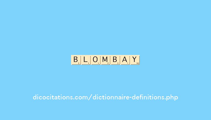 blombay