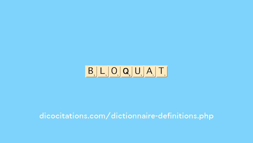 bloquat bloquat