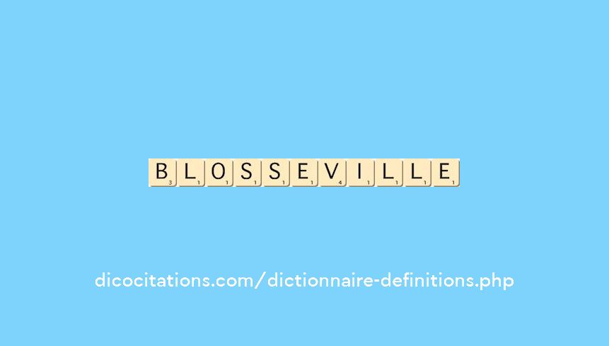 blosseville