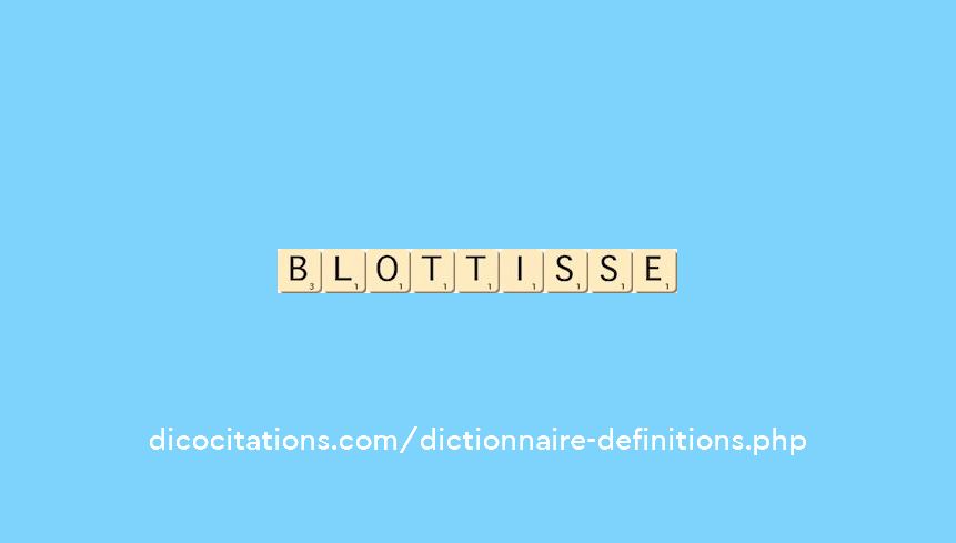 blottisse blottisse