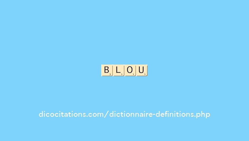 blou