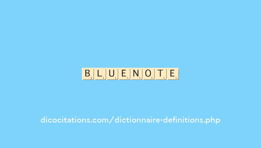 blue-note blue-note