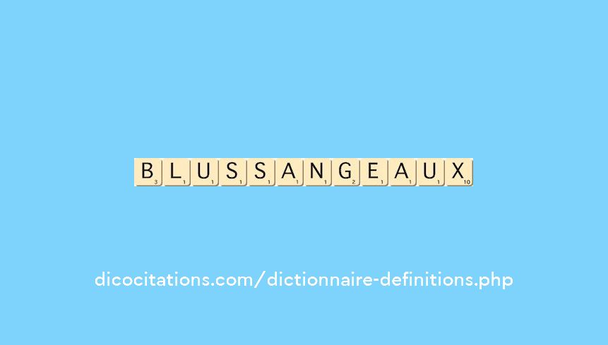 blussangeaux