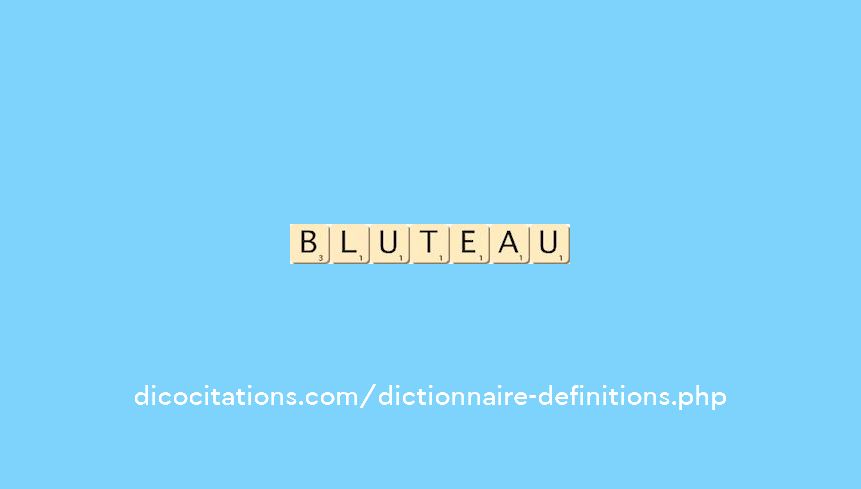 bluteau