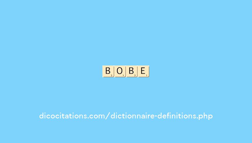 bobe